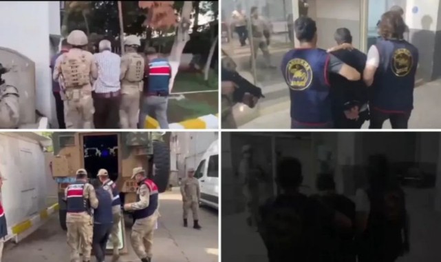 Şanlıurfa Jandarma'dan Firarilere Operasyon 7 Kişi Tutuklandı;