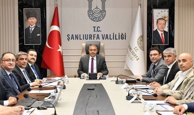 Şanlıurfa Sanayide Güçlü Bir Gelecek için Atağa Geçti;