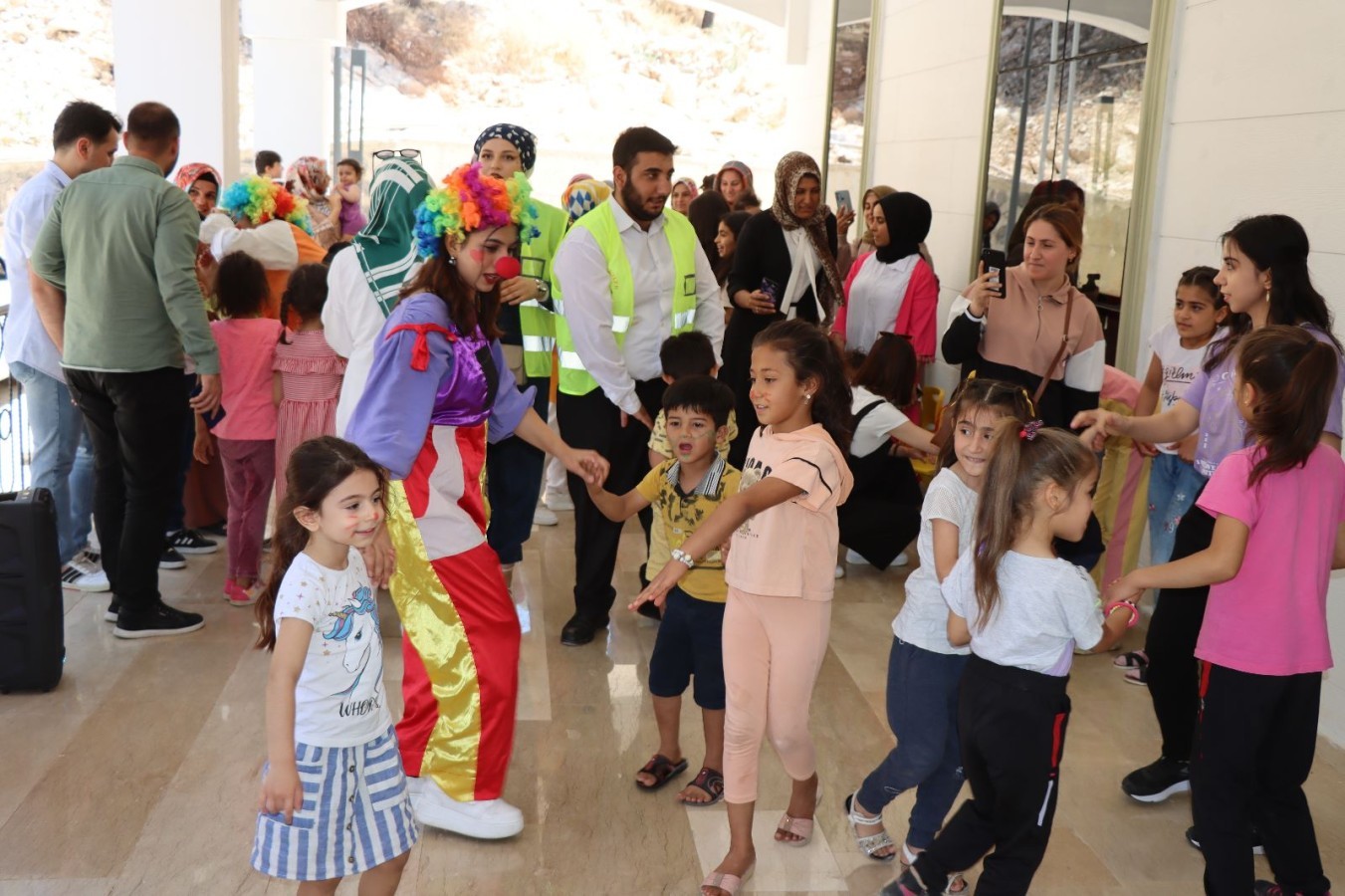 Şanlıurfa'da Çocuklar Kurban Bayramı Öncesi Eğlendi