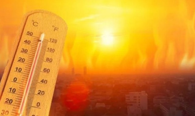 Urfa'da Hava Sıcaklığı En Yüksek Yer Ceylanpınar