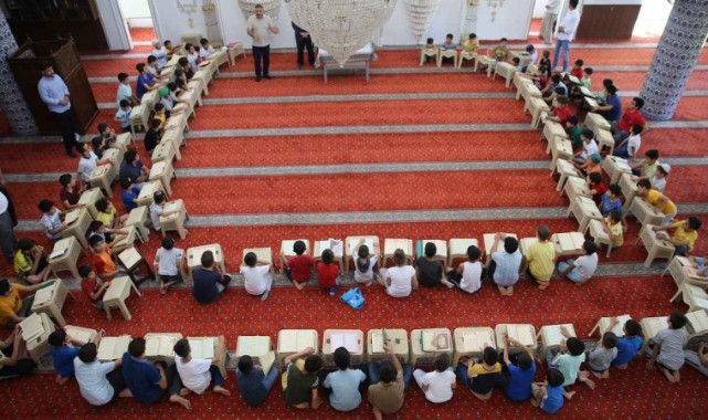 Şanlıurfa'da Yaz Kuran Kursları Başlıyor