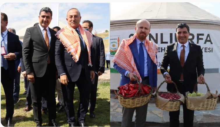Şanlıurfa'nın Marka Ürünleri Bitlis Ahlat'ta Tam Not Aldı