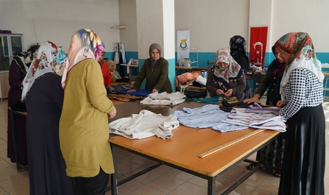Haliliye Belediyesi Süleymaniye Milletevindeki Kurslara Kadınlardan Yoğun ilgi;