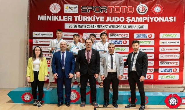 Urfalı Minik Sporculardan Türkiye Judo Şampiyonasında Başarı
