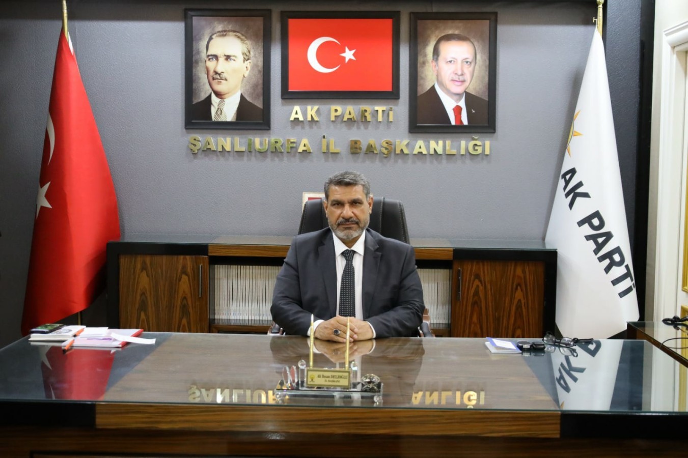 AK Parti Şanlıurfa İl Başkanı Ali İhsan Delioğlu, Kurban Bayramı dolayısıyla bir mesaj yayımladı.