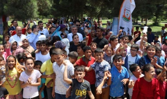 Urfa'daki Gençlik Buluşması Renkli Görüntülere Sahne Oldu
