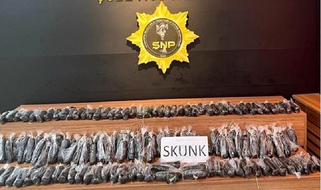 Şanlıurfa'da 14 kg Uyuşturucu Yakalandı