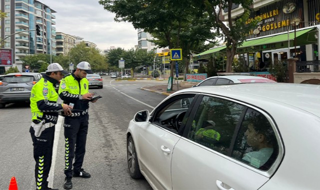 Urfa'da Ehliyetsiz Sürücülere Ceza Yağdı