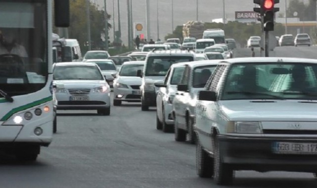 Şanlıurfa Trafiğine Ayda 2 Bin Araç Ekleniyor..;