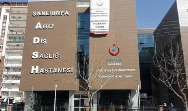 Şanlıurfa Diş Hastanesi Akşamları da Hizmet Verecek;