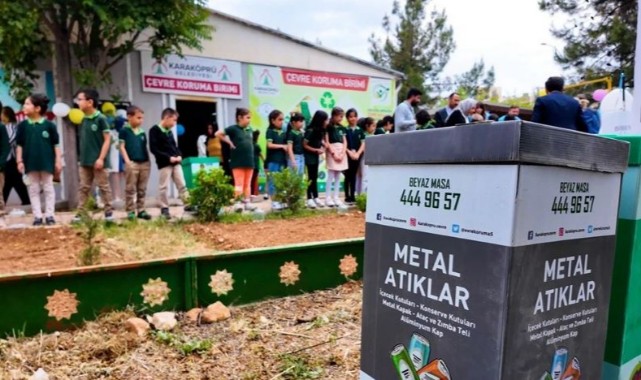 Karaköprü'de Çevreyi Korumak için Örnek Projeler