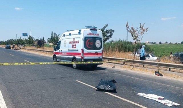 Urfa Valisinden Motosiklet Kazasıyla İlgili Açıklama 1 Kişi Hayatını Kaybetmişti..;