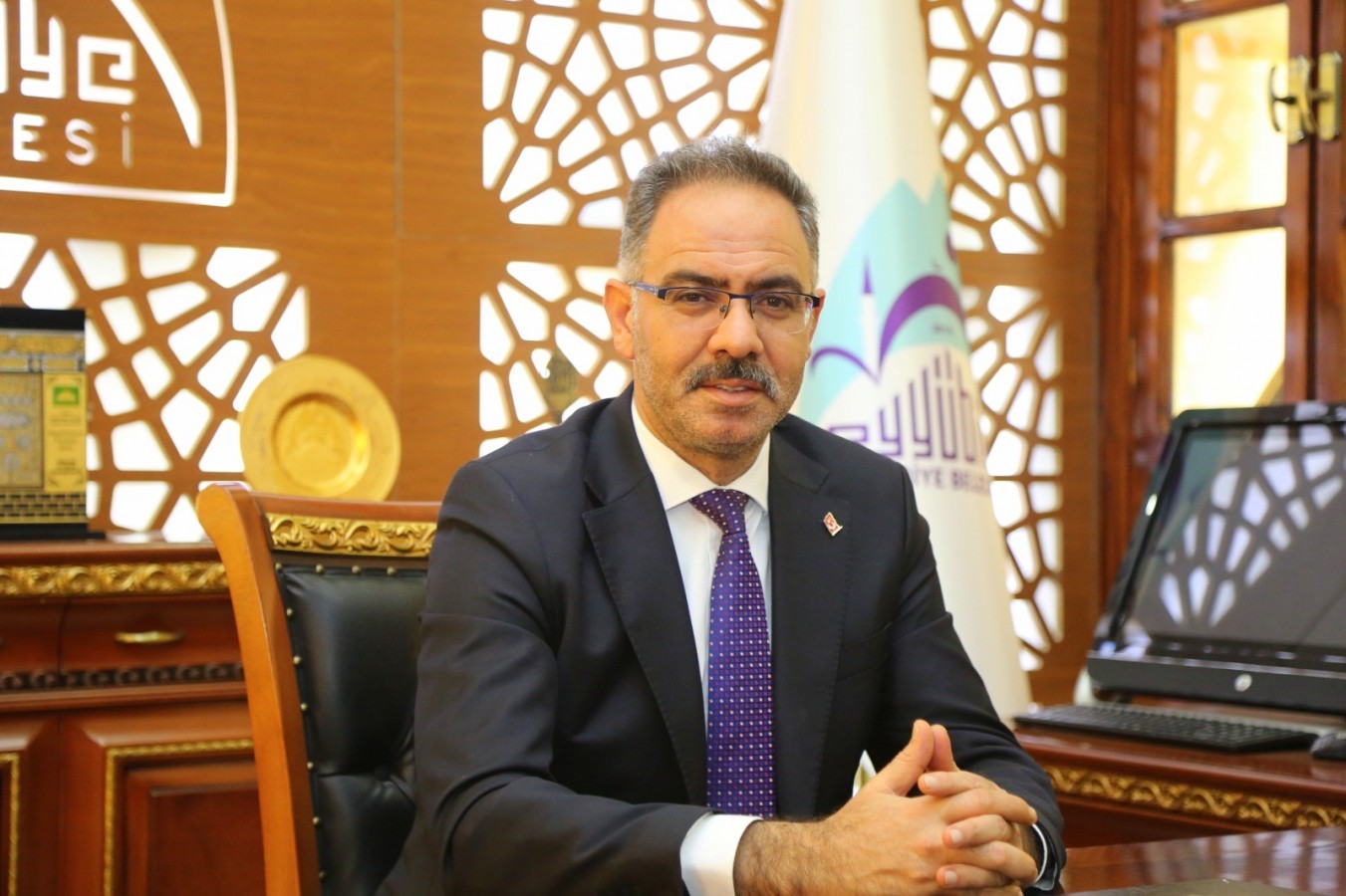 Eyyübiye Belediye Başkanı Mehmet Kuş 29 Ekim Cumhuriyet Bayramı Mesajı