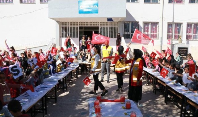 Çocuklar, Haliliye Belediyesi İle 29 Ekim Coşkusunu Yaşadı;