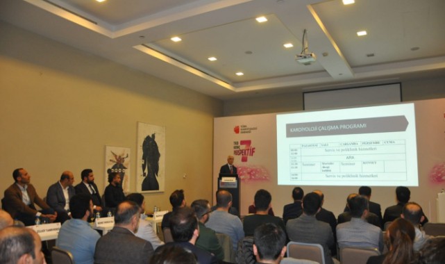 Türk Kardiyoloji Derneği Toplantısı Harran Tıp'ta Yapıldı