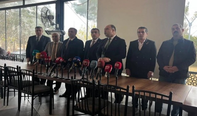 Yeniden Refah Partisinin Programı Urfa'da Etkili Olan SİS'e Takıldı;