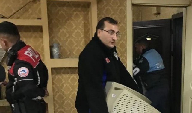 Urfa'da Zabıta Polis İş Birliği ile Kumar Operasyonu;