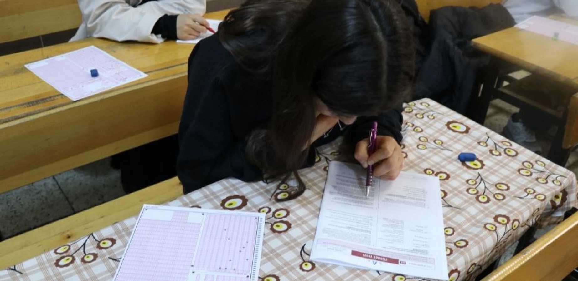 Haliliye'de Öğrenciler Deneme Sınavlarıyla Başarılarını Ölçüyor;