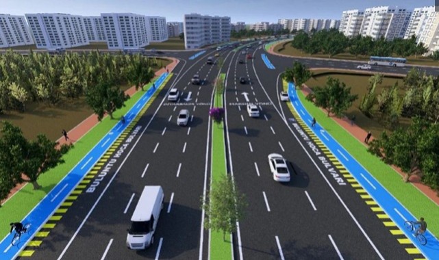 Urfa'ya Bisiklet Yolu Projesi Başlıyor