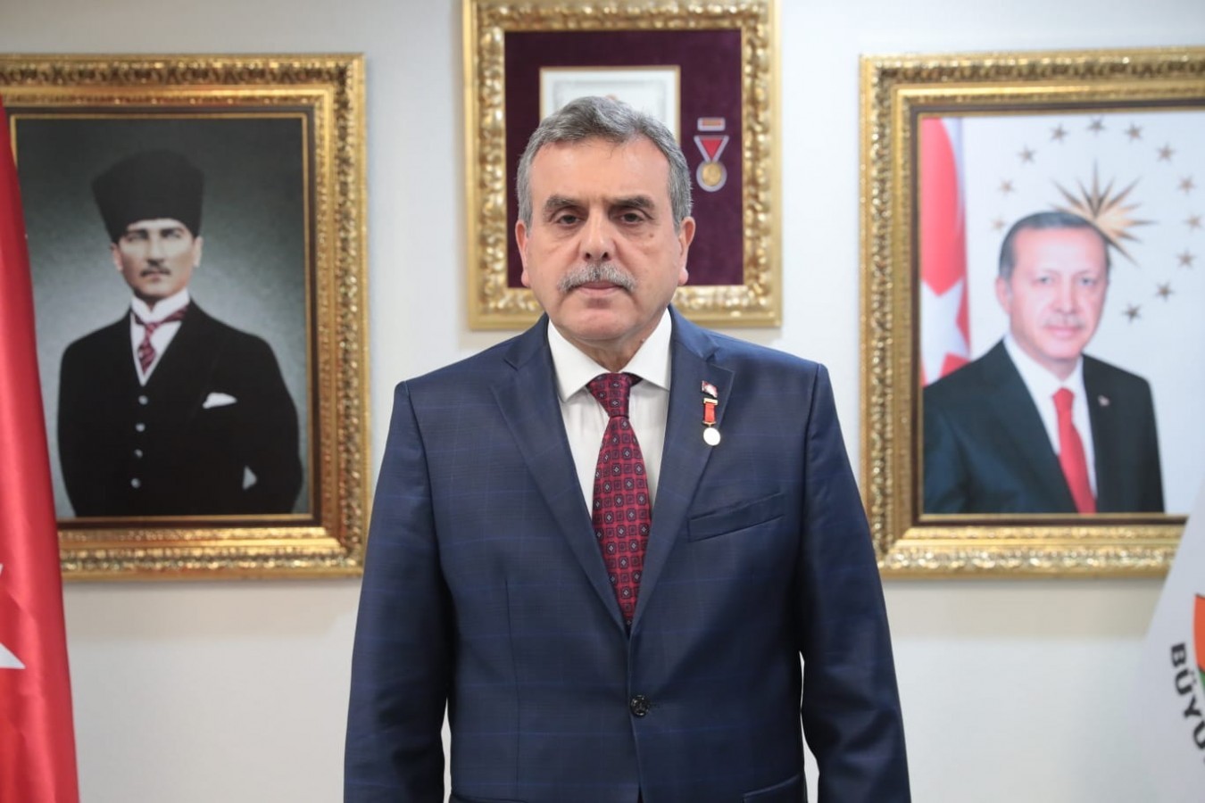Şanlıurfa Büyükşehir Belediye Başkanı Beyazgül'den 30 Ağustos Zafer Bayramı Mesajı