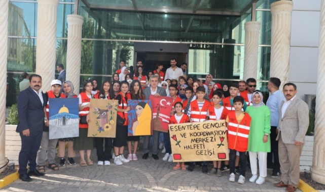 Şanlıurfa Büyükşehir Gençlik Merkezi Gönüllülerine Halfeti Gezisi;