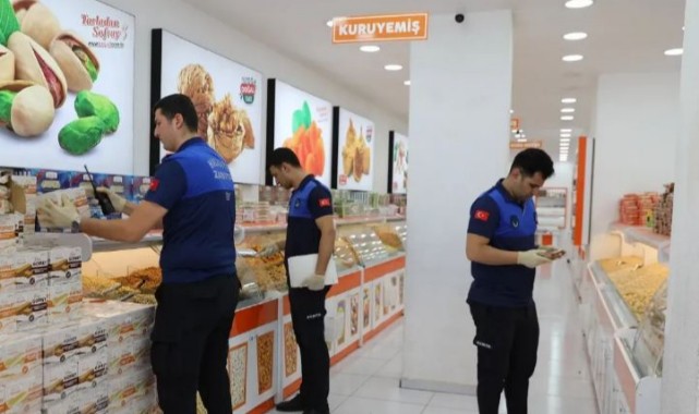 Haliliye'de Bayram Öncesi Denetimler Sıklaştı;