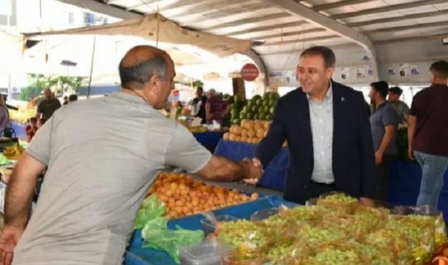 Şanlıurfa Valisi Şıldak, Pazar Esnafını Ziyaret Etti;