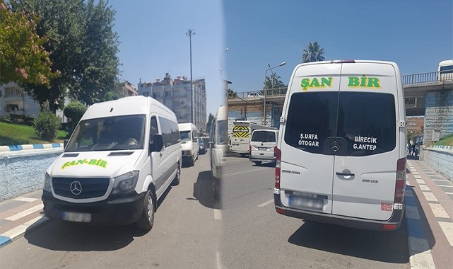 Urfa'daki Dolmuş Seferlerine Yine Zam Geldi..;