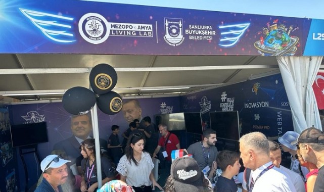 Şanlıurfa Büyükşehir Teknofest'te