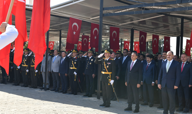 Şanlıurfa'da 30 Ağustos Zafer Bayramı Kutlandı