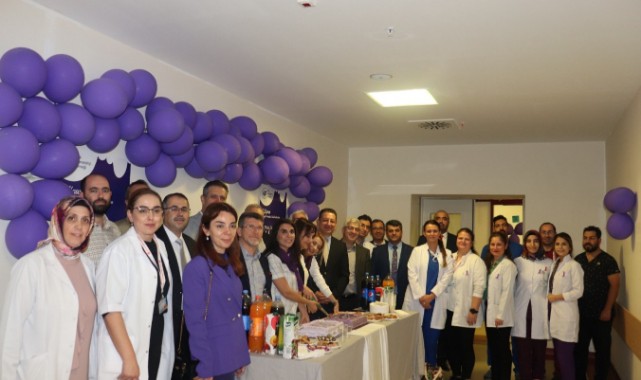 Şanlıurfa'da Harran Üniversitesi Hastanesi Yeni Doğan Servisi Yükü Kaldırıyor;