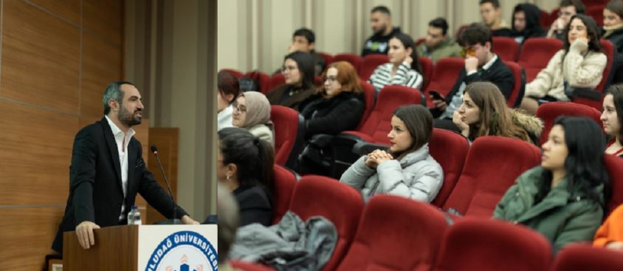 Şanlıurfa'lı İş İnsanı Kaytan; Uludağ Üniversitesi Öğrencileriyle Buluştu