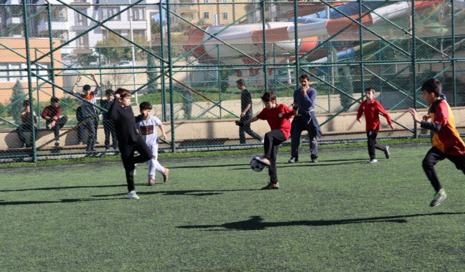 Urfa Karaköprü'de Geleceğin Sporcuları Yetişiyor;