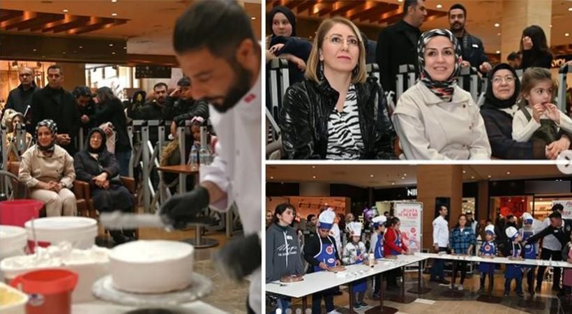 Urfa'da Çocuklar Profesyonel Aşçılara Taş Çıkarttı