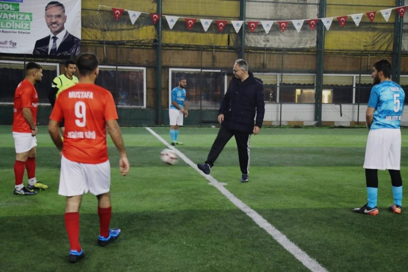 Urfa'da Köyler Arası Futbol Turnuvası Düzenlenecek;