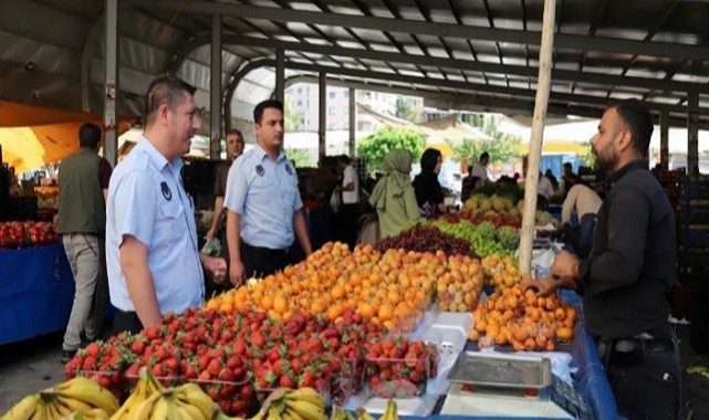 Karaköprü Pazar Yerlerinde Yeni Düzenleme;