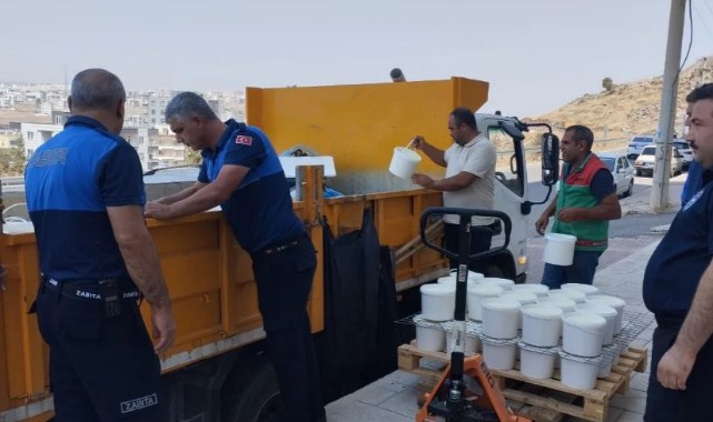 Urfa'da Gıda Sahtekarlığı Sütsüz Yoğurt Üreten işletmeye Baskın..;