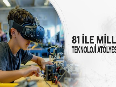 Urfa'ya Milli Teknoloji Atölyesi Kuruluyor